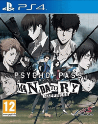 Psycho-Pass Mandatory Happiness Playstation 4 US box art
